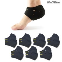 NaOBee 건조한 날씨 거칠어진 뒷꿈치 각질관리 데일리 각질패드 7세트