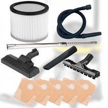 3in1 청소기 부품 액세서리 UVC-20SC UVC-30SC 공용 노즐 바닥솔 필터 호스, 바닥솔건식
