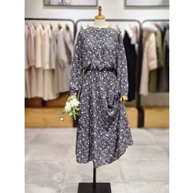 써스데이아일랜드 T218MOP256W 요크 레이스 롱 원피스(1281421)