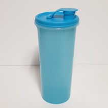 타파웨어 슬림 물통 블루 1리터 1P