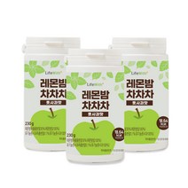 [라이프위드]레몬밤 차차차 풋사과맛 3통/맛있는차/물마시기도움/내장지방분해도움, 레몬밤 차차차 풋사과맛 3통