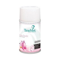 TimEMIst 측정 공기 청정제 리필 베이비 파우더 케이스당 6.6oz - 12개의 에어