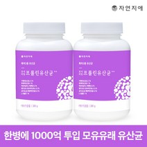 자연지애 프리미엄 프롤린 유산균, 2개, 200g