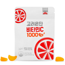 고려은단 비타민C 1000 구미 15봉, 15봉 X 1개 (15일분)