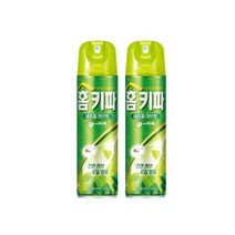 홈키파 에어졸 내츄럴 허브향, 2개, 500ml