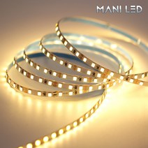 슬림 LED바 5MM 플렉시블 스트립 줄조명 12V 5M롤 액자 광고판 메뉴판 도광판, 2835 5mm 120 12V 02번_웜화이트, 1개