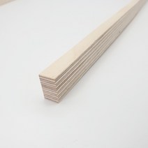 아이베란다 자작나무 합판쫄대 10x18x800mm 나무쫄대 각목 몰딩 (2개묶음)