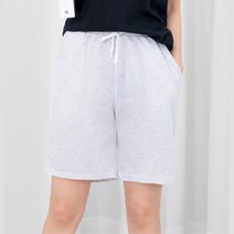 고등학교 여학생 여름 편안한 밴딩 반바지 중학생