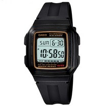 카시오 CASIO 재팬무브먼트 10년배터리 블랙 강화케이스 LED 라이트 전자 우레탄 손목시계