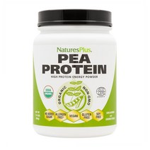 네이처스플러스 유기농 완두콩 프로틴 500g 1.10lbs 1개