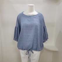 샤이린 DP01 뒷단추 블라우스 Sa2mbl729