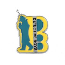 명탐정코난 소년탐정단 뱃지