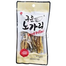썬푸드 구운 노가리 40g 5개 구운노가리 마른안주 과자 간식, 단품, 단품, 상세페이지 참조