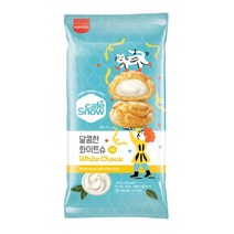 SPC삼립 냉동 아이스 화이트슈 150g, 6개