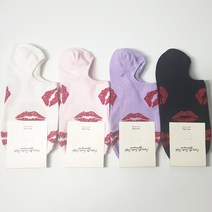 구름공장 키스마크 덧신 발목양말