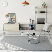 어반 워셔블 방수러그 먼지없는 거실 러그 식탁 카페트 3컬러 국내산