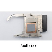 라즈베리파이 코딩 카메라 아두이노 라디에이터 M720q M920q P330 M920x 65w 팬 레노버 타이니 5 씽크 센터 m75q용 01MN631.01MN632.BA0817R2, Radiator 2
