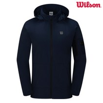 [윌슨] [WILSON] 스판 바람막이자켓 8117M NAVY (남성)