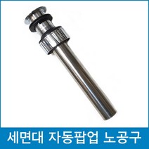 다파라닷컴 세면대자동팝업 노공구, 1개