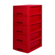 지오리빙 마틴 5단 플라스틱 서랍장, 마르살라