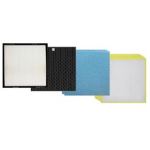 H13등급 삼성 하우젠 HC-J450RN / HC-J450WN (헤파1+탈취1+미디엄2+부직포6) 공기청정기 호환용 필터