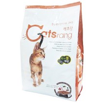 캐츠랑 전연령 사료 캣맘 캣대디 길고양이 급식 2kg, 1, 상세설명참조
