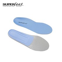 [슈퍼핏] 블루 - 기능성 깔창/스포츠인솔/충격흡수/활동성 발에 맞춰 설계/자세교정, C(235~250)