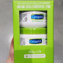 (손소독젤2ml 증정) 세타필 모이스춰라이징 바디 크림 250gx2입 대용량 건성 극건성 깊은 보습 바디크림, 250g, 2입