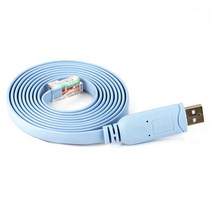 CiscoUSB 콘솔 케이블 콘솔 용 18M USBRJ45디버그 A7H5Cisco H3C HP Arba 9306 라우터 롤오버 콘솔