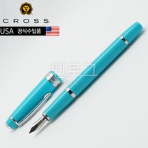 CROSS 크로스 베일리 라이트 만년필(청록) CRAT0746-6XS.FS, EF