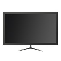 뷰싱크 베젤리스 24형 정전식 터치 오픈프레임 모니터 DST240-VF, DST240-VF 블랙