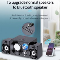 자동차 블루투스 연결 리시버 차량용 동글이 시거잭 시가잭 2In 1 USB Car Bluetooth 5.0 Transmitter Rece, 한개옵션0
