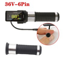 전동킥보드속도 전동킥보드 속도계 속도조절기 60v 부품 35km/h 계기판 컨트롤러 전기 스쿠터 브러시리스 모터 컨트롤러 moviglife 3648v 350500w jh-01, 36v 19a, 36v 19a