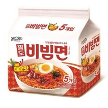 팔도비빔면 매운맛 130g, 20개