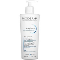 Bioderma Bioderma 아토덤 울트라 수딩 밤 500ml(16.7fl oz), 4개
