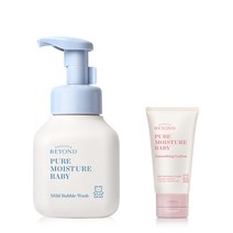 비욘드 퓨어 모이스처 베이비 마일드 버블 워시 350ml, 단품