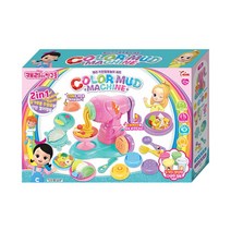 클레이 컬러도우 미술놀이 키친 점토놀이 세트 눈꽃 토핑 슬라임 액괴 재료 블리밍 클레이 비즈, 노엘 본상품선택