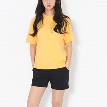 런닝머신 산책 티앤티앤 면 5부반바지 간절기운동복 크로스핏 헬스장 조깅 꾸안꾸 편한티셔츠 트레이닝코디