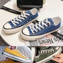 CSK137098[HH]심플 여성 스니커즈 캔버스 운동화 ZG11517