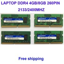 [해외] kembona 노트북 ddr4 4gb 8gb 16gb 4g 8g 16g ram 메모리 2133mhz 2400mhz 2666mhz memoria 260핀 sodimm, NB DDR4 8G 2133MHZ