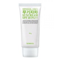 시드물 민중기 무기자차 썬크림 SPF40/ PA++ 50g