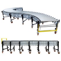 레일 콘베어 화물 박스 컨베어 콘베이어로라 이동, 부품, 1개