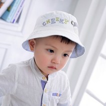 양면 캐릭터 벙거지 아기모자44-52cm 300057