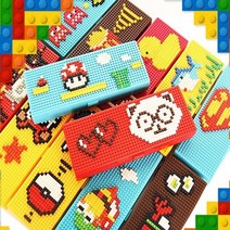 나노블럭 필통 초등학생 캐릭터 초등 학교 입학 문구 학용품 생일 선물 남아 여아 판촉물, TYPE.1