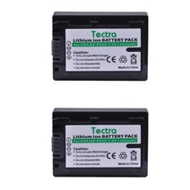 견고한 NP-FV50 배터리 + 소니 호환 DCR-SR15 SR21 SR68 SX15 FDR-AX100 CX110, 02 2 battery