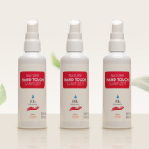 [미국 FDA 승인] 뿌리는 휴대용 손소독제 에탄올83% 100ml 스프레이형 [5개 묶음] 대경제약, 5개