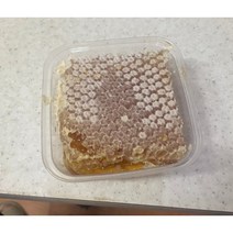 산지직송 지리산 벌집꿀 밀랍꿀 팩 벌꿀 집 250g 1개