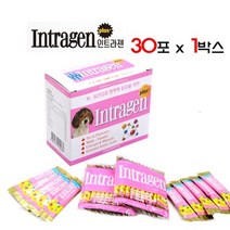 인트라젠 플러스 2g 30개입 반려동물 종합 영양제, 상세페이지 참조, 상세페이지 참조, 상세페이지 참조
