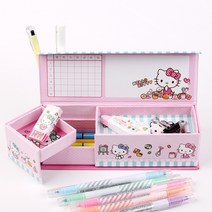 6000 헬로키티 펜꽃이 지함필통