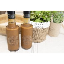 쌀누룩 저염 발효 만능 맛간장, 1개, 250ml